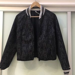 Fabletics varsity/bomber jacket